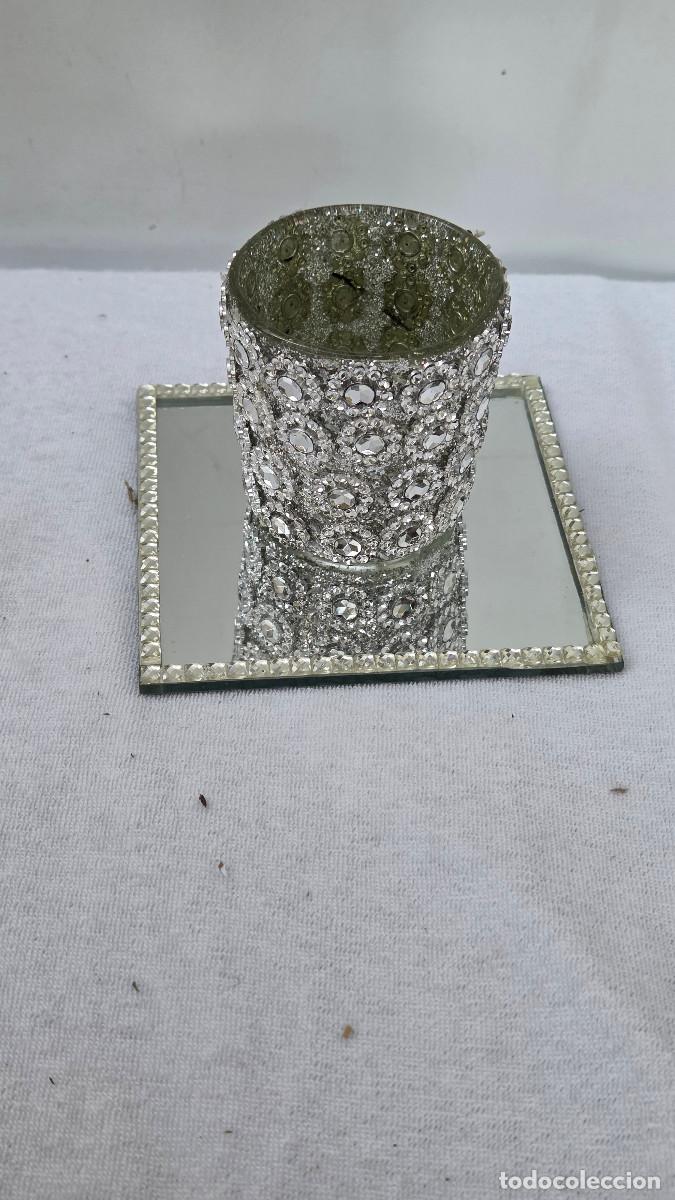 Vintage: vaso decorativo con bandeja