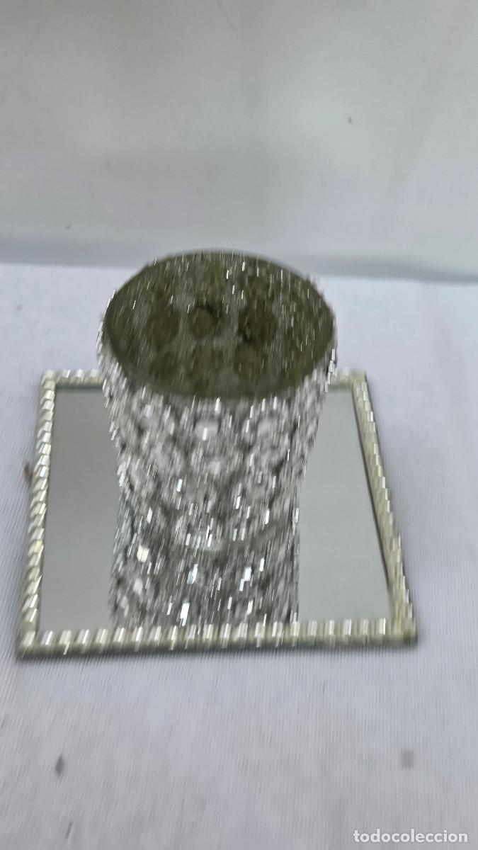Vintage: vaso decorativo con bandeja - Foto 2