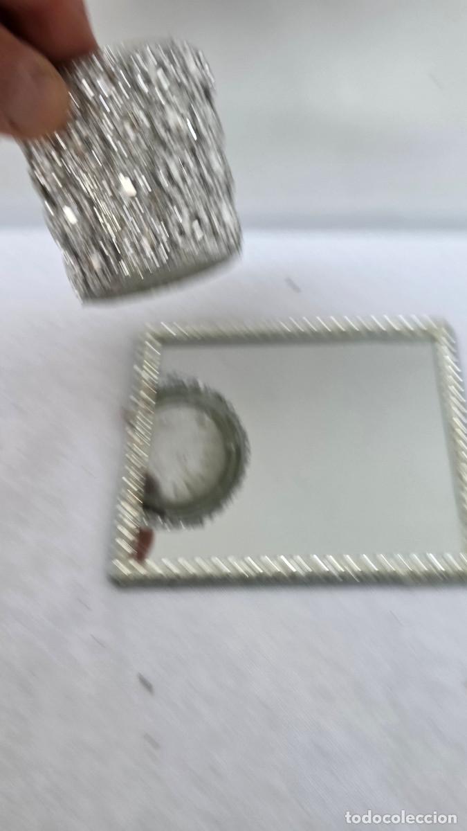 Vintage: vaso decorativo con bandeja - Foto 4