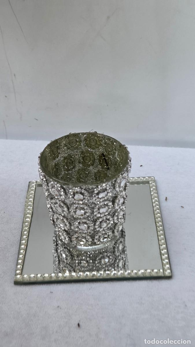 Vintage: vaso decorativo con bandeja