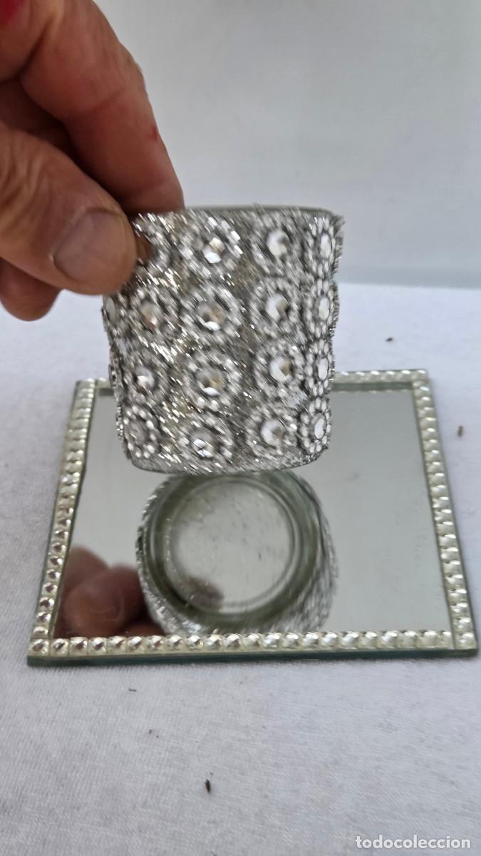 Vintage: vaso decorativo con bandeja - Foto 3
