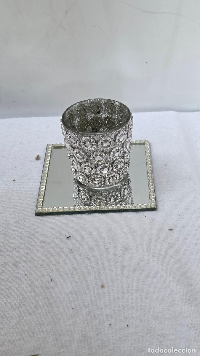 Vintage: vaso decorativo con bandeja