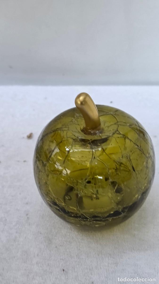 Vintage: manzana decoratica con luces - Foto 2