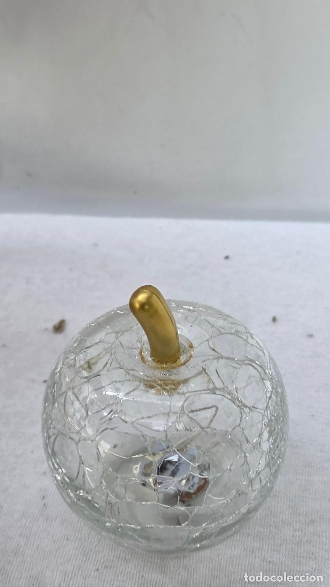 Vintage: manzana decoratica con luces - Foto 2