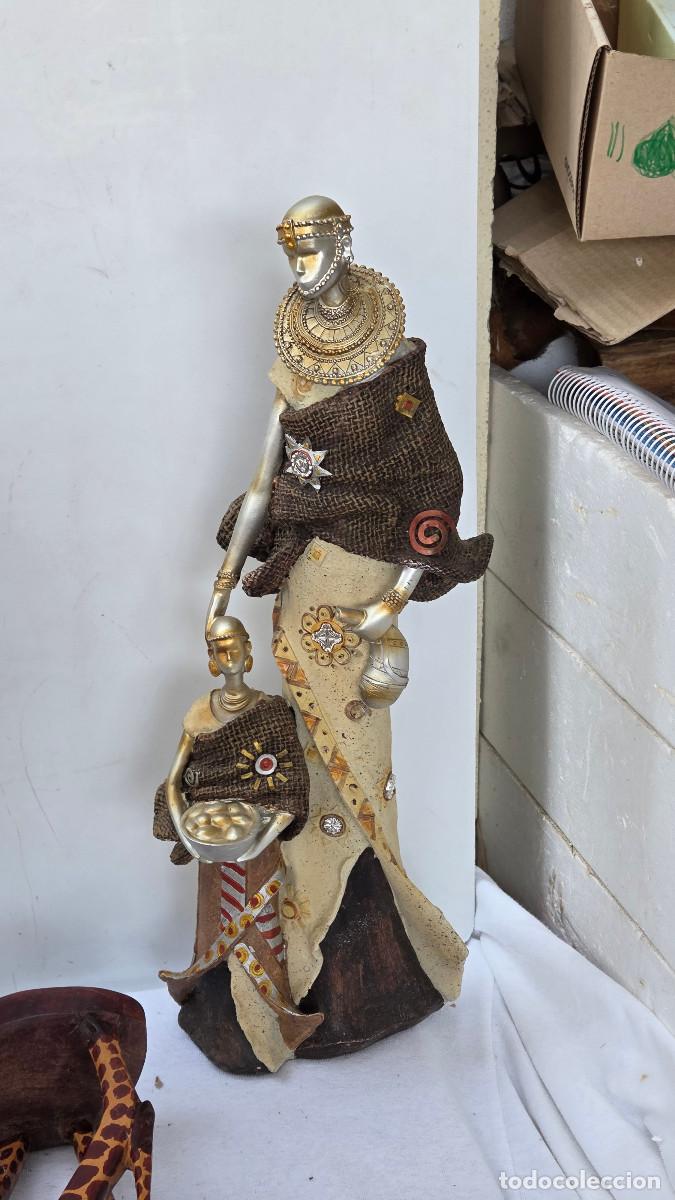 Vintage: escultura arte africano