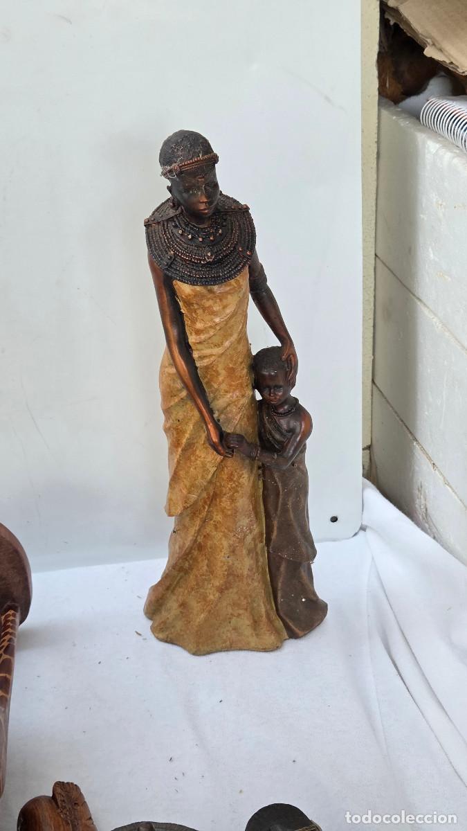 Vintage: escultura de arte africano