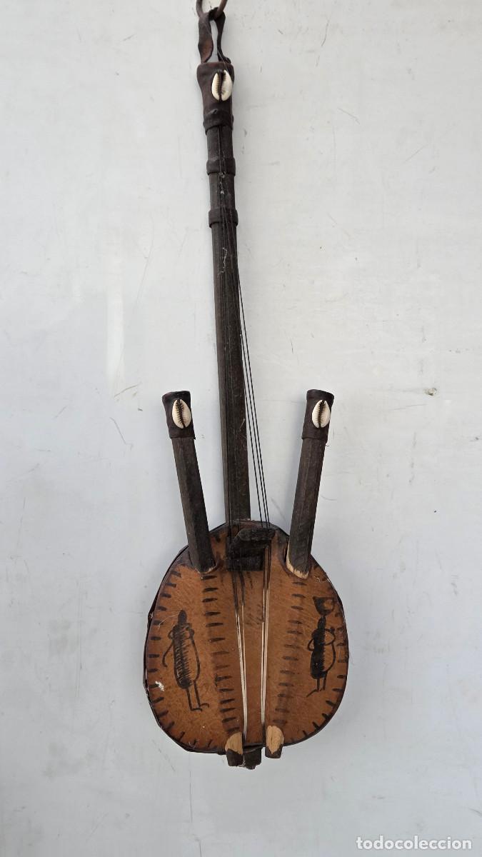 Vintage: instrumento musical arte africano