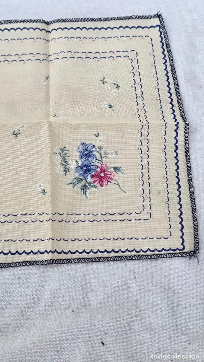 Vintage: pa&ntilde;uelo bordado vintage - Foto 2