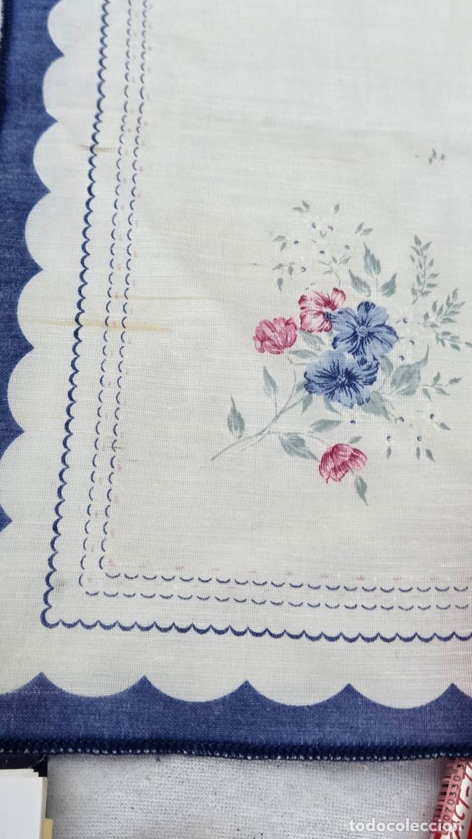 Vintage: pa&ntilde;uelo bordado vintage - Foto 2