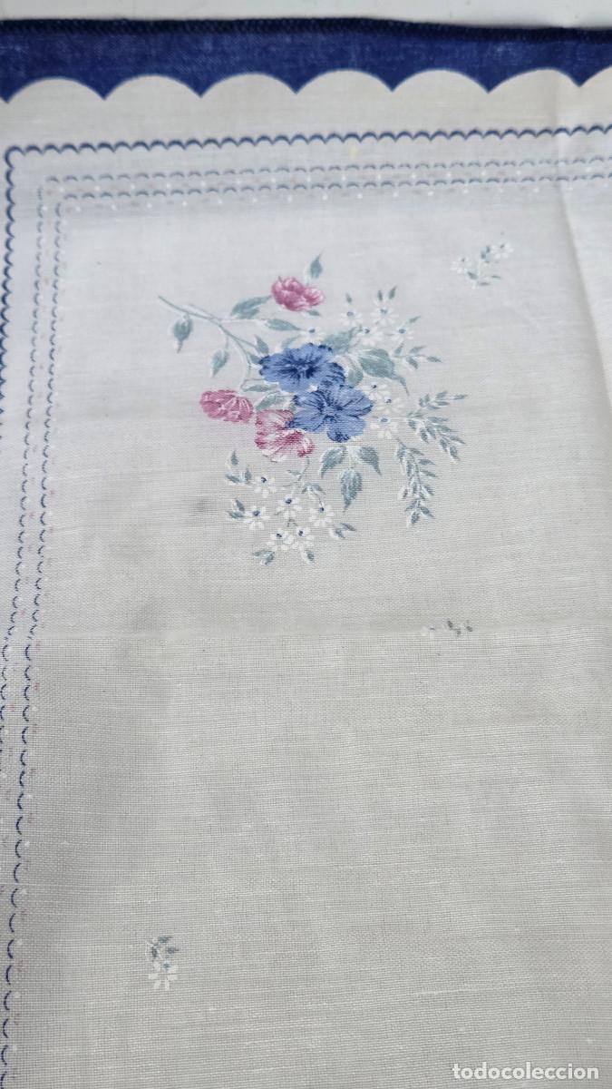 Vintage: pa&ntilde;uelo bordado vintage - Foto 3
