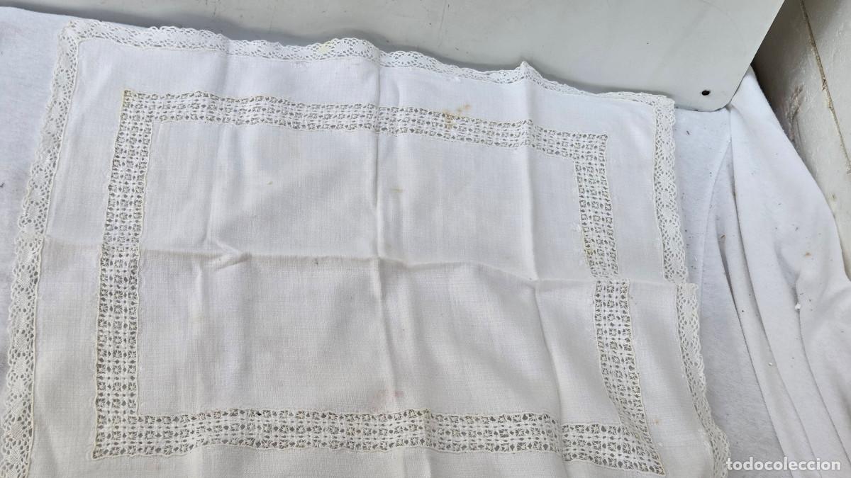 Vintage: tapete hecho a mano antiguo