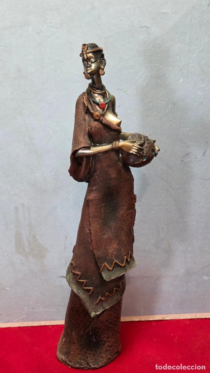 Vintage: figura arte africano