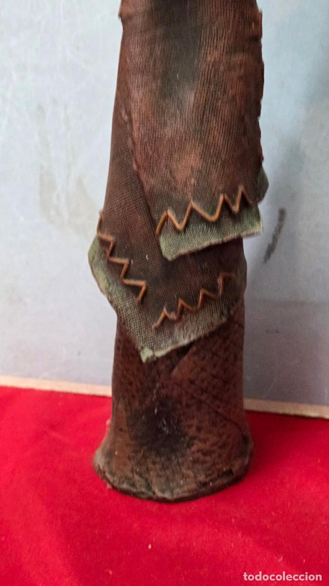 Vintage: figura arte africano - Foto 4