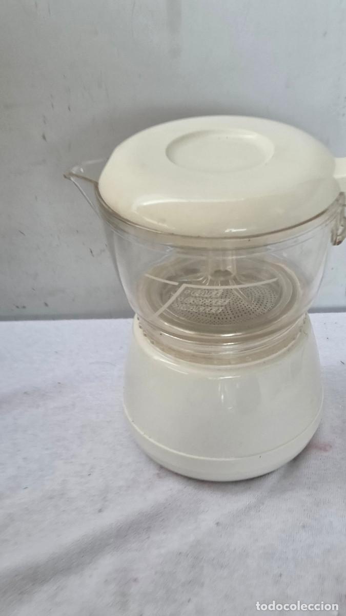 Vintage: cafetera vintage para el cafe