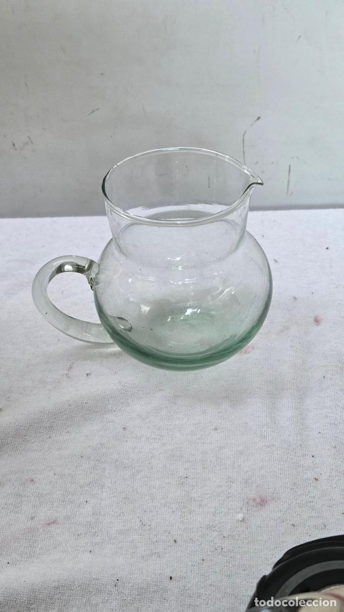 Vintage: jarra de cristal vintage