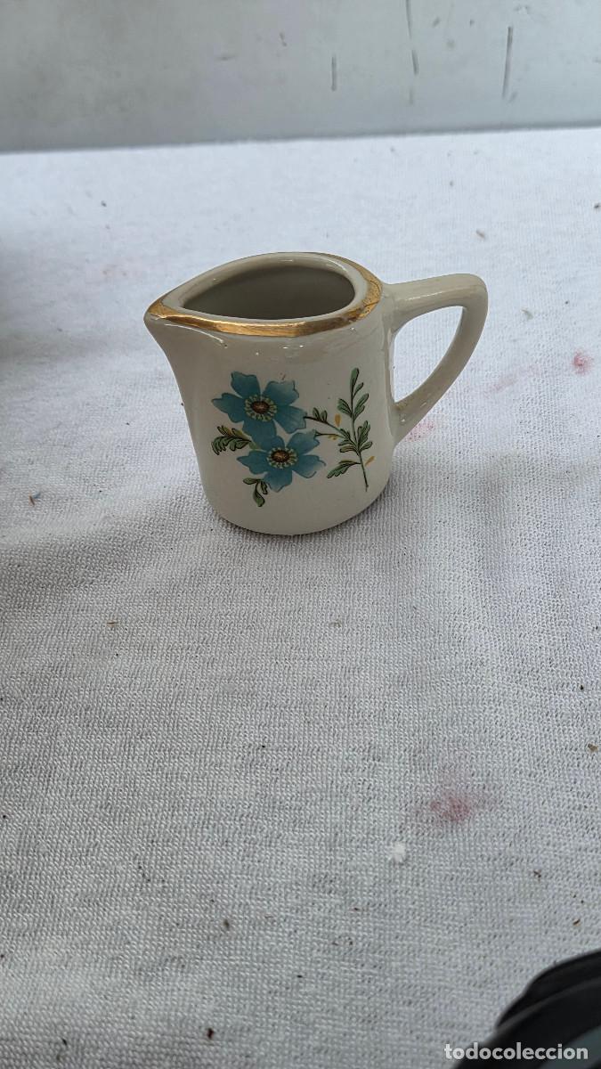 Vintage: mini jarra de ceramica vintage