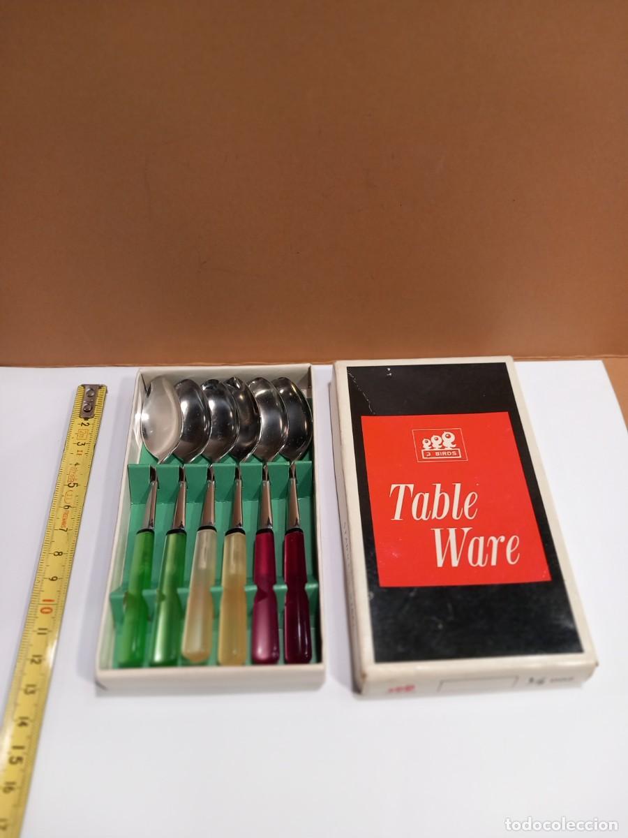Vintage: CUBIERTOS VINTAGE CON SU CAJA ORIGINAL / COMPRA MIN&Iacute;MA 5 &euro;