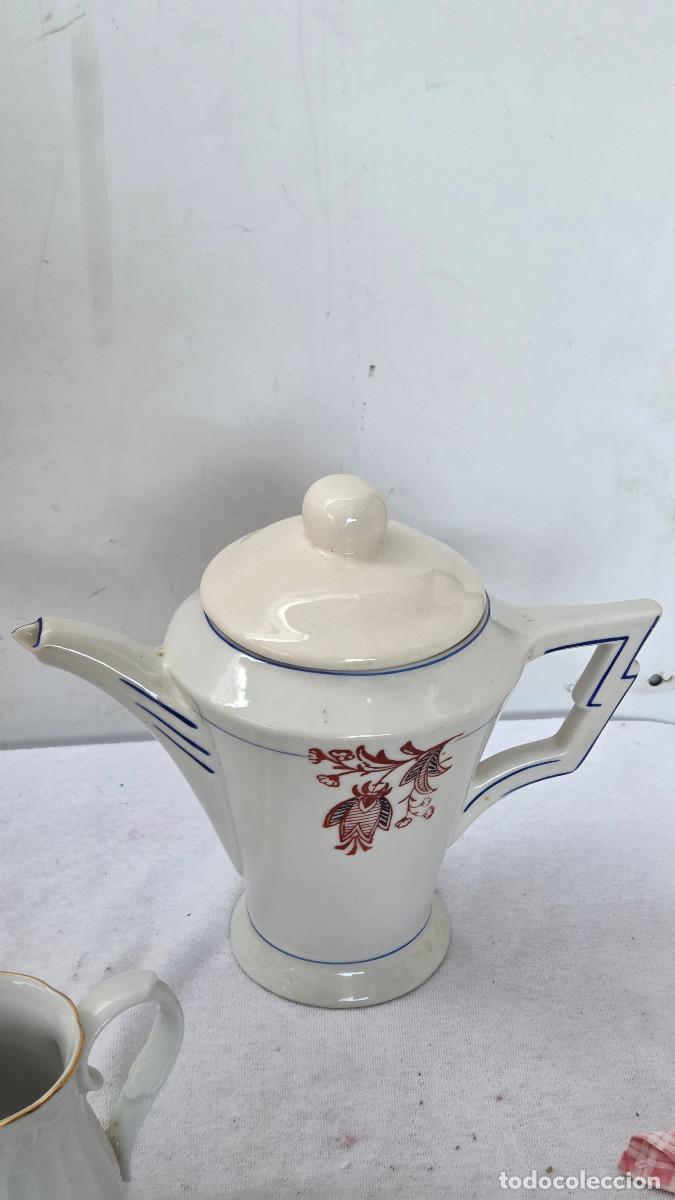 Vintage: tetera de ceramica vintage
