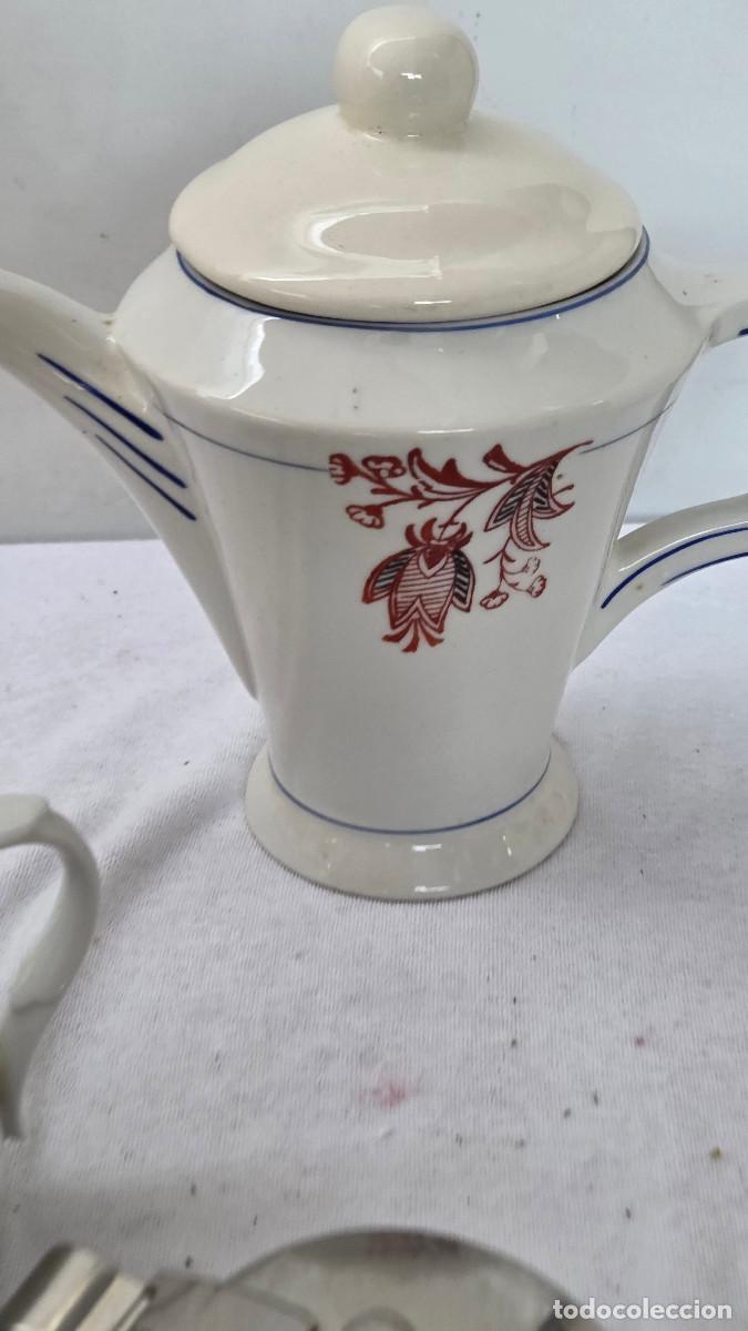 Vintage: tetera de ceramica vintage - Foto 2