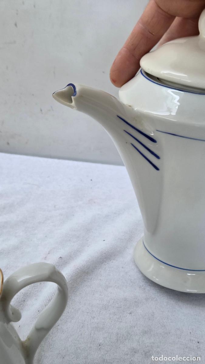 Vintage: tetera de ceramica vintage - Foto 3