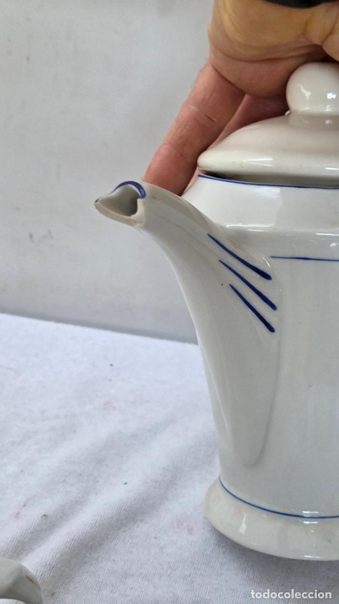Vintage: tetera de ceramica vintage - Foto 4