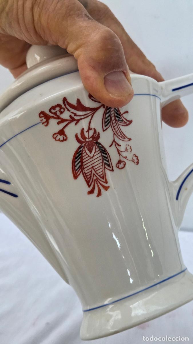 Vintage: tetera de ceramica vintage - Foto 5