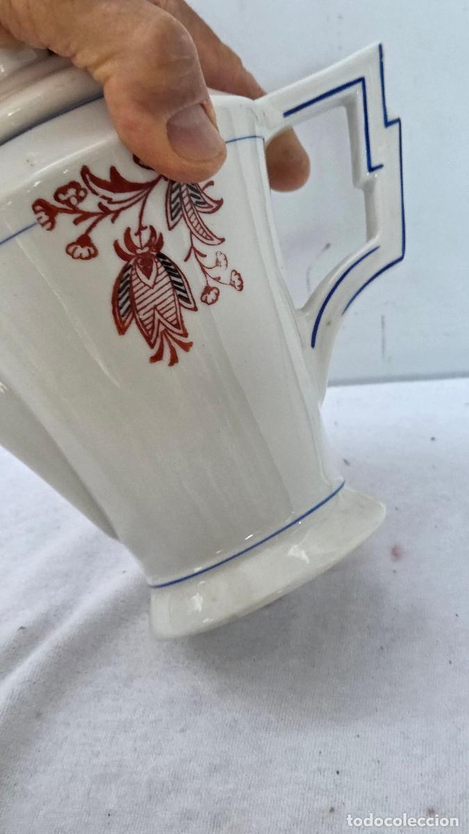 Vintage: tetera de ceramica vintage - Foto 6