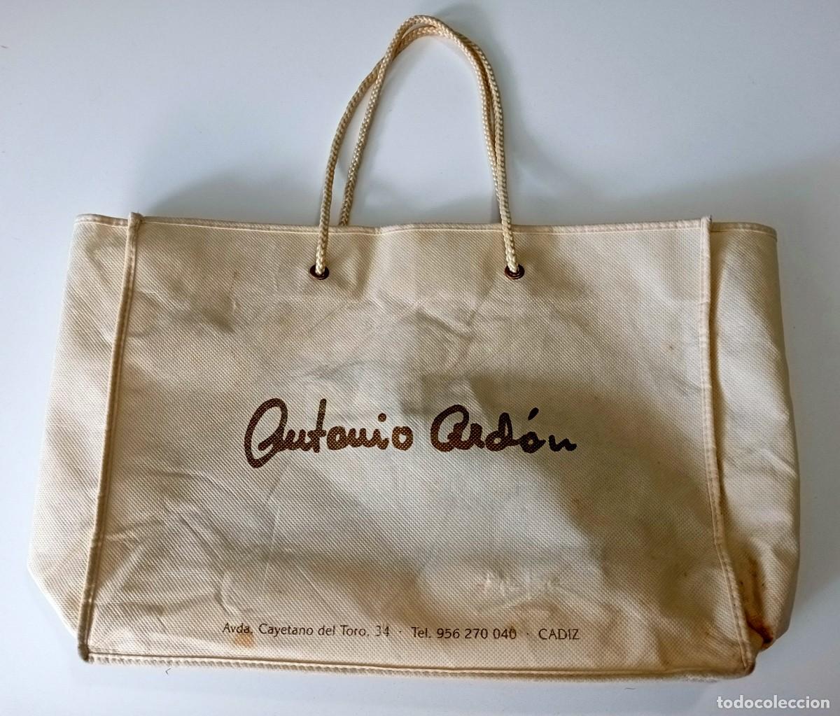 Vintage: VINTAGE BOLSA DE COMPRA ANTONIO ARD&Oacute;N