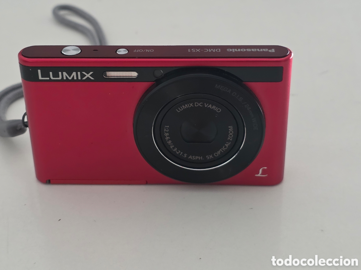 Vintage: Panasonic Lumix DMC-XS1 roja 16MP