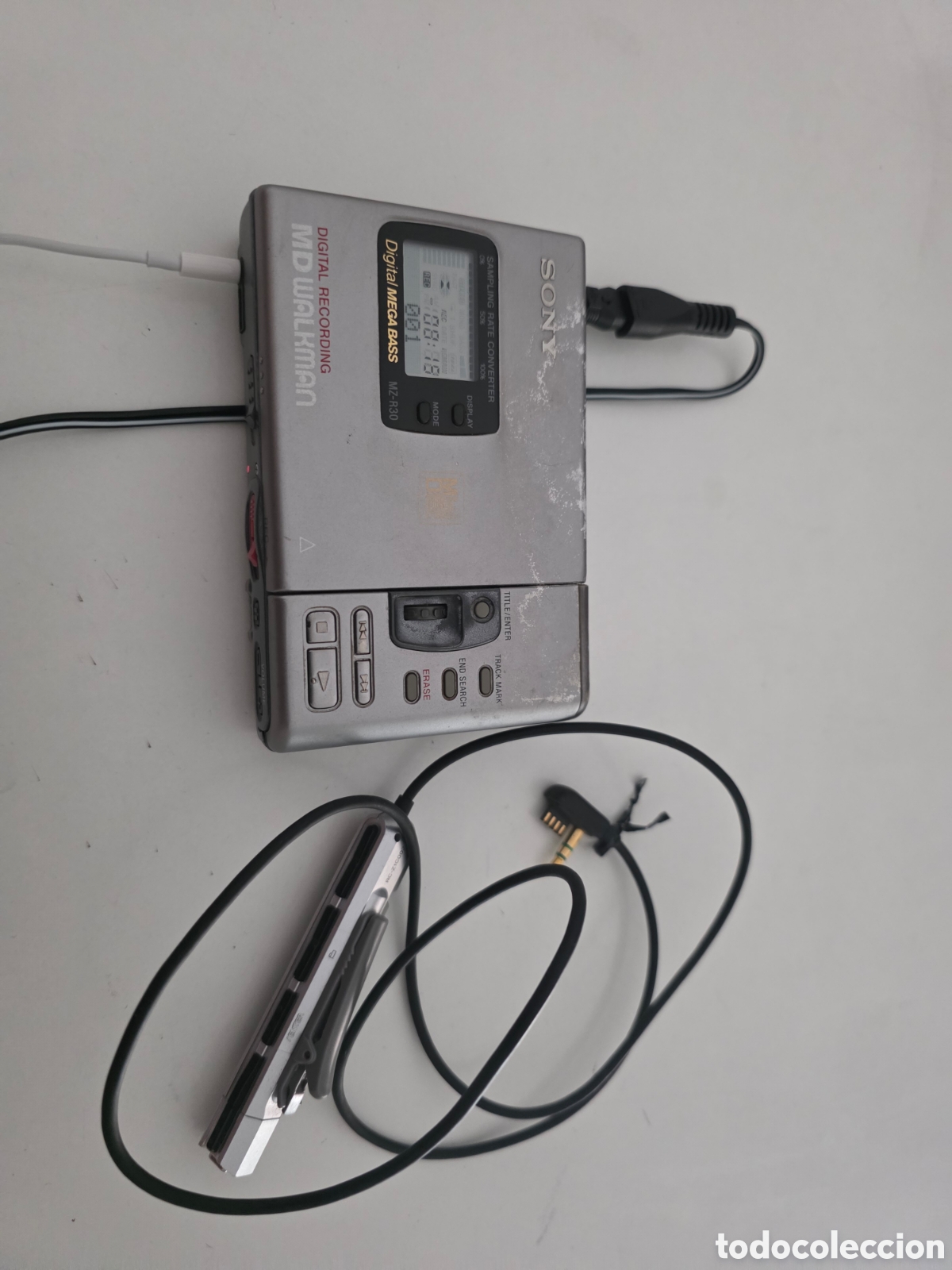 Vintage: Sony MZ-R30 MD Walkman Digital Recording