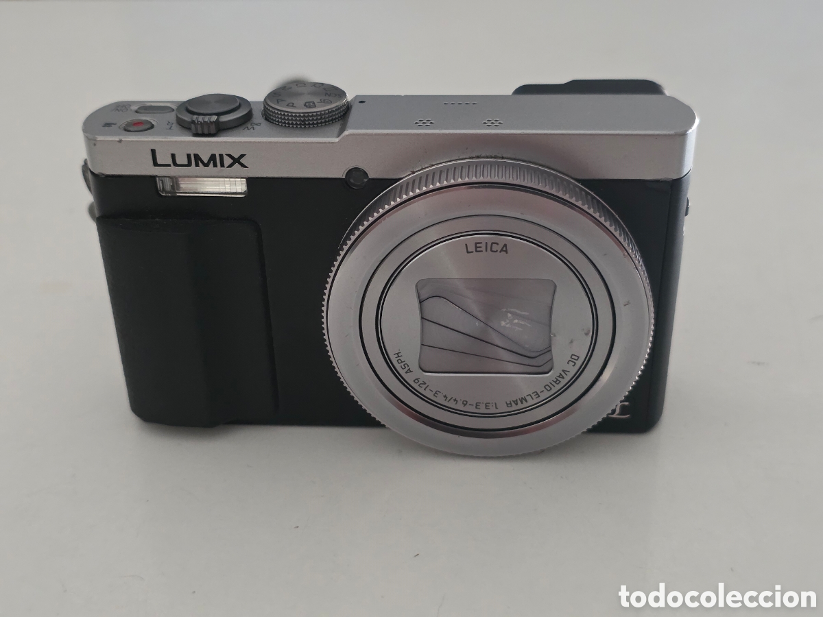 Vintage: Panasonic Lumix DMC-TZ70 Leica &ndash; para piezas / pantalla rota