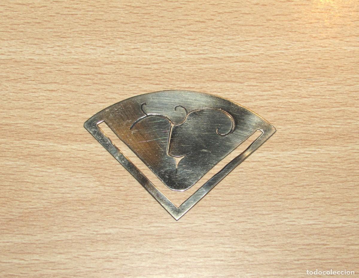 Vintage: Marca p&aacute;ginas marcap&aacute;ginas punto libro marcador lectura metal vintage artesan&iacute;a a&ntilde;os 80