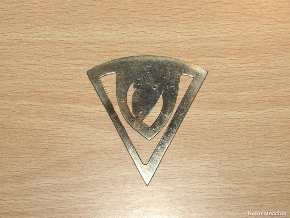 Vintage: Marca p&aacute;ginas marcap&aacute;ginas punto libro marcador lectura metal vintage artesan&iacute;a a&ntilde;os 80