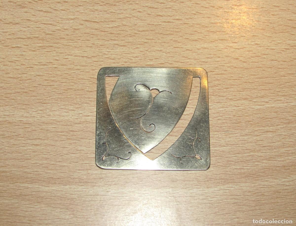 Vintage: Marca p&aacute;ginas marcap&aacute;ginas punto libro marcador lectura metal vintage artesan&iacute;a a&ntilde;os 80