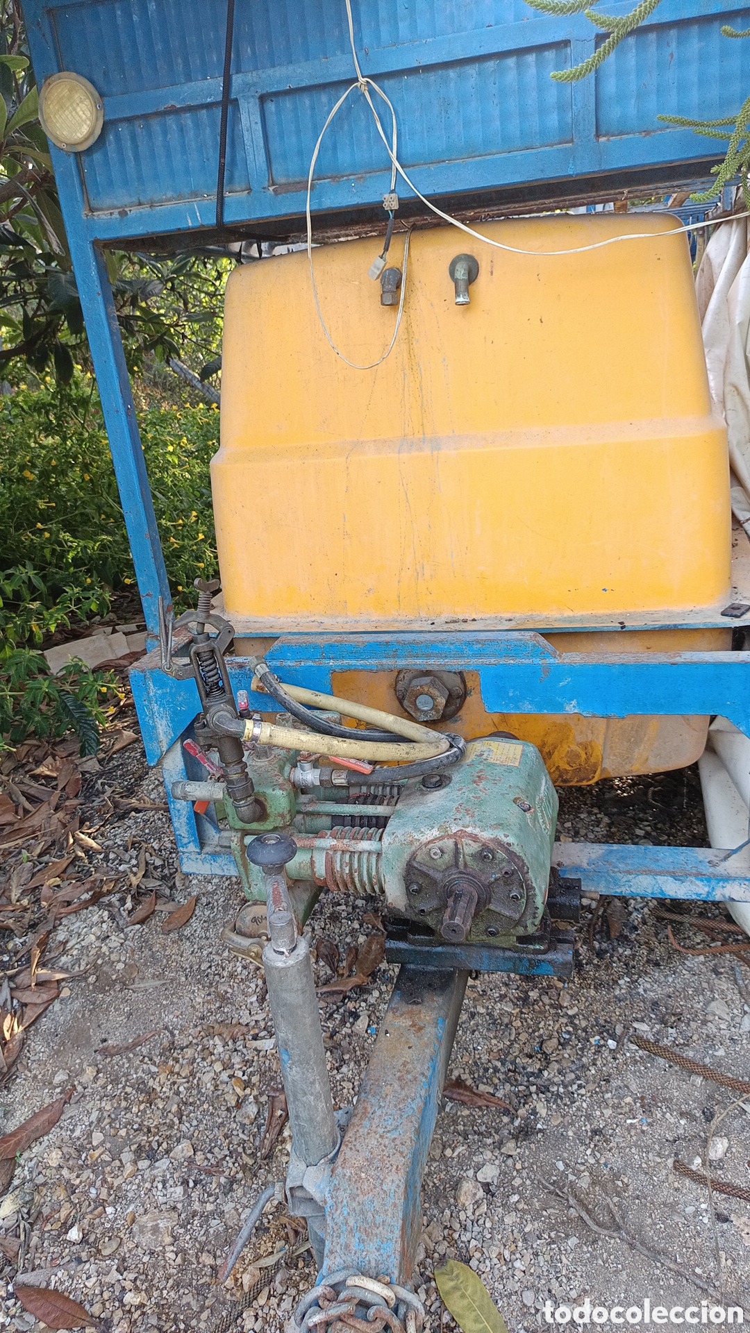 Vintage: Tanque de fumigar de 1500 litros