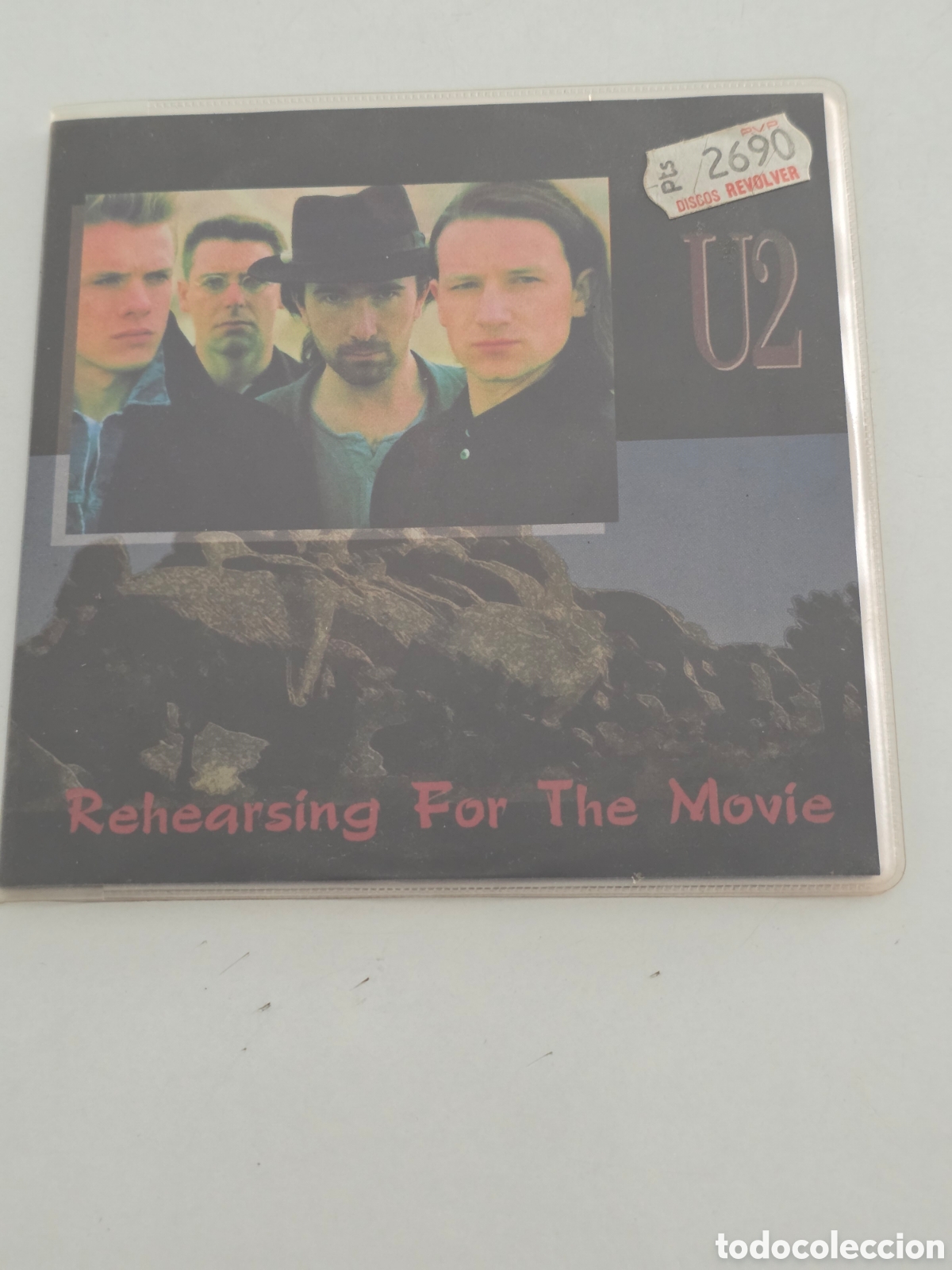 Vintage: U2 Rehearsing For The Movie CD Limited Edition 148/500