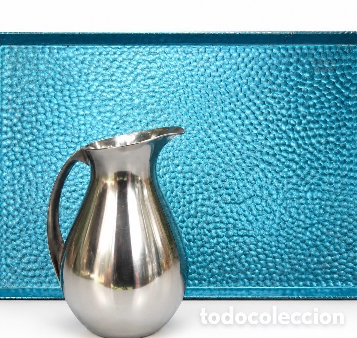 Vintage: BANDEJA ALUMINIO ANODIZADO M.M.M.