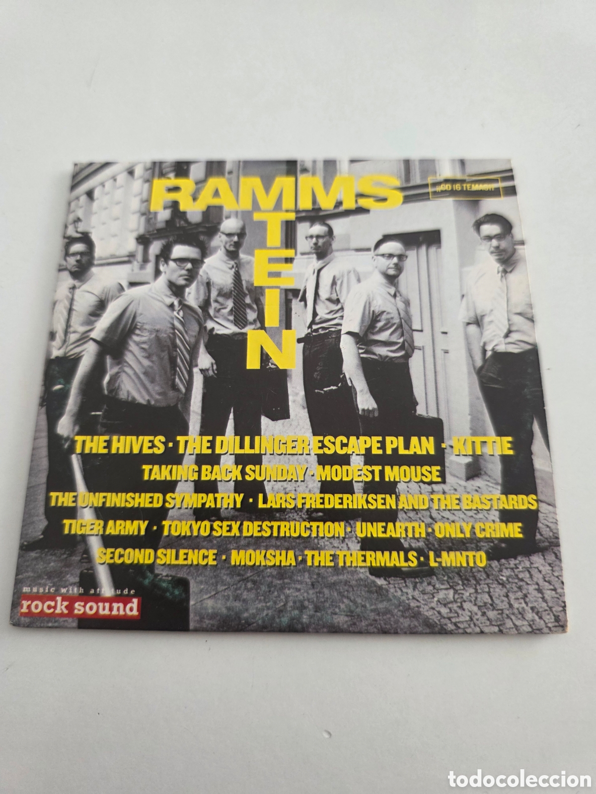 Vintage: Rammstein Mein Teil Special Edit CD Promo Rock Sound 76 2004