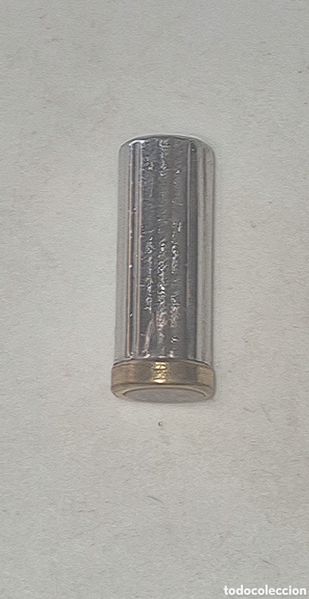 Vintage: Miniatura Vintage Labial Lanc&ocirc;me &rdquo;Rouge de Rose 66&rdquo; (A&ntilde;os 50-60)