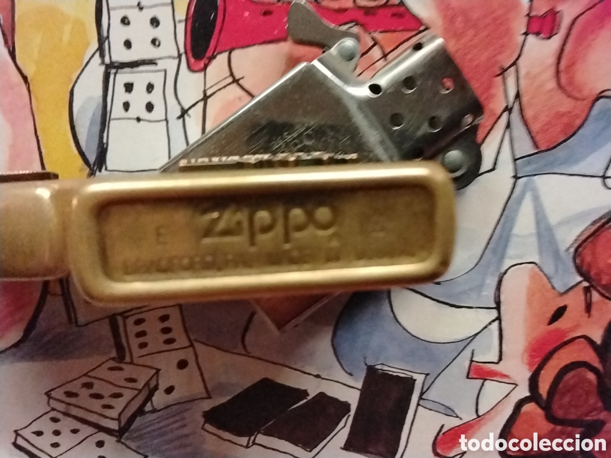Vintage: MECHERO ZIPP0 MARLBORO FUNCIONANDO - Foto 5