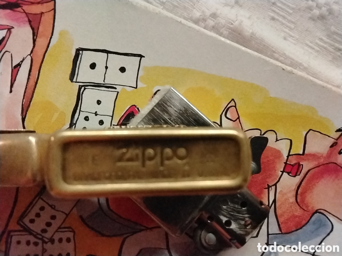 Vintage: MECHERO ZIPP0 MARLBORO FUNCIONANDO - Foto 6