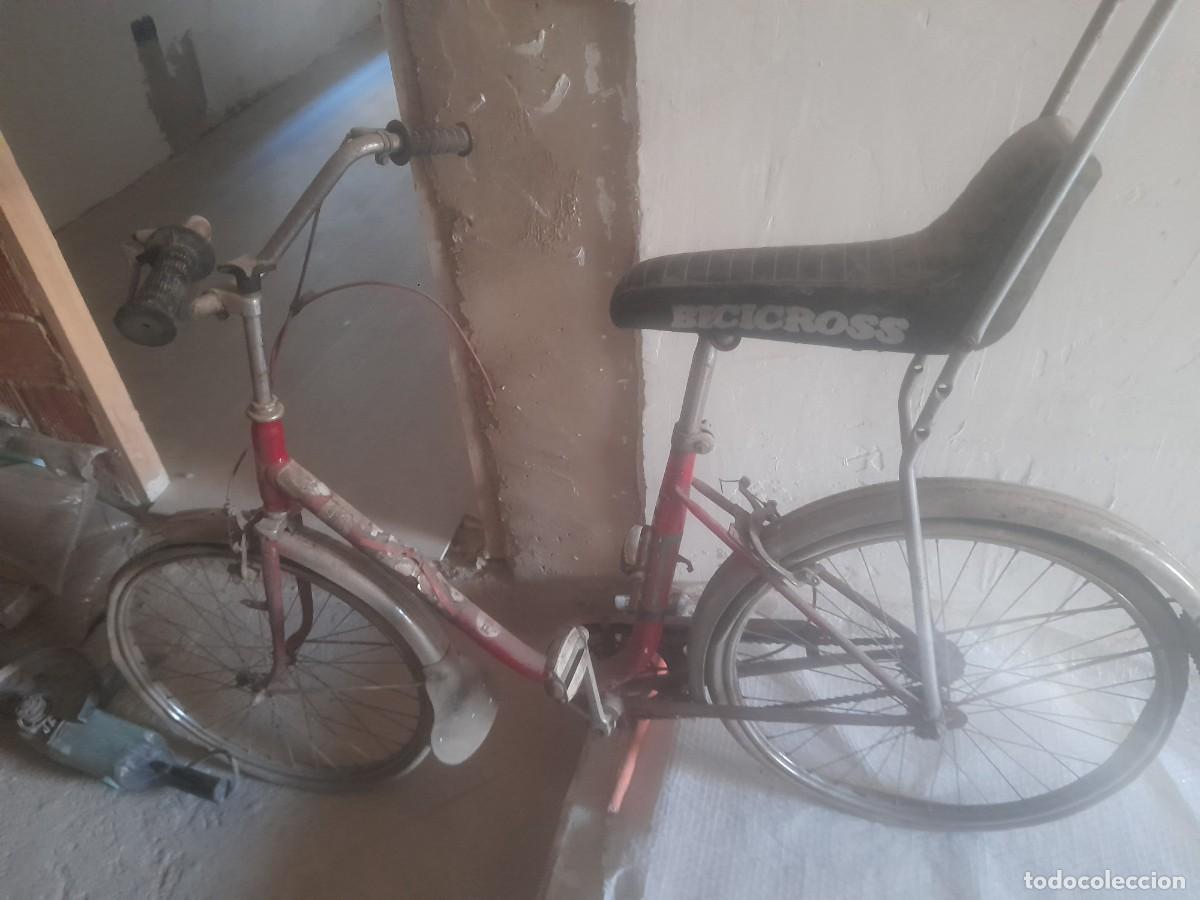 Vintage: Vicicleta vintag GAC 40 a&ntilde;os en cuartillo todo original solo polvo a&ntilde;os 70 80 de serie asta las pega