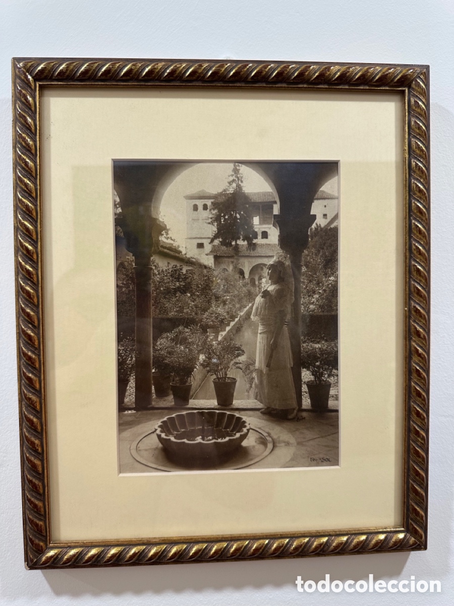 Vintage: Cuadro vintage - &eacute;poca - Alhambra - Foto 2