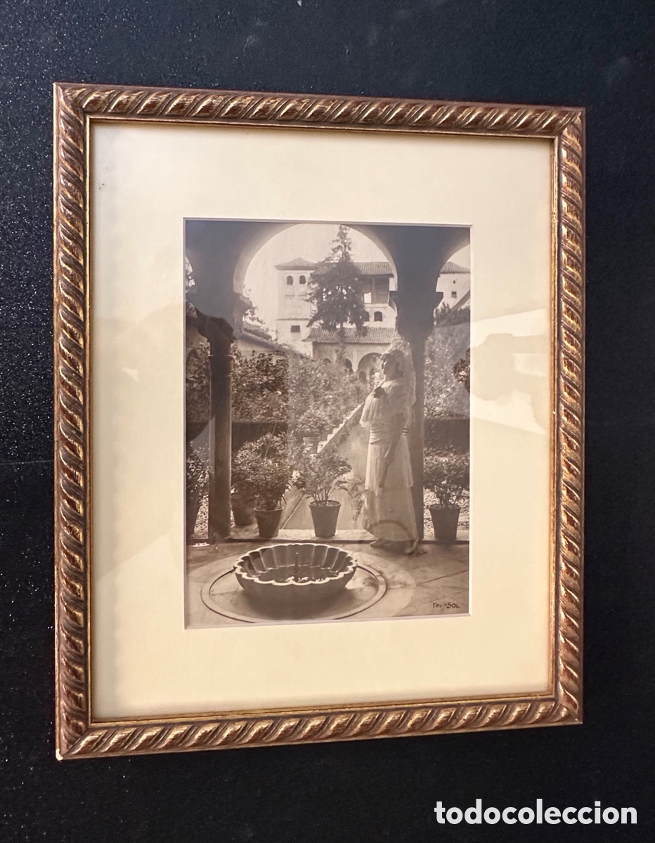 Vintage: Cuadro vintage - &eacute;poca - Alhambra - Foto 9