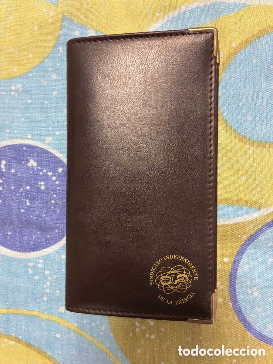 Vintage: Agenda Pocket Vintage 1998 - Sindicato Independiente de la Energ&iacute;a (SIE)