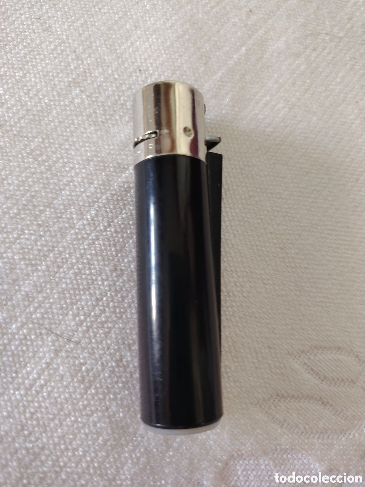 Vintage: Mechero CLIPPER negro