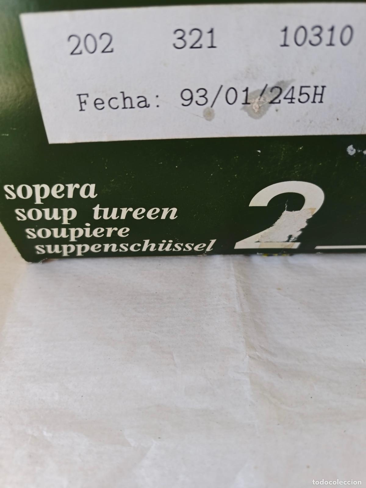Vintage: Sopera cruz de Malta - Foto 2