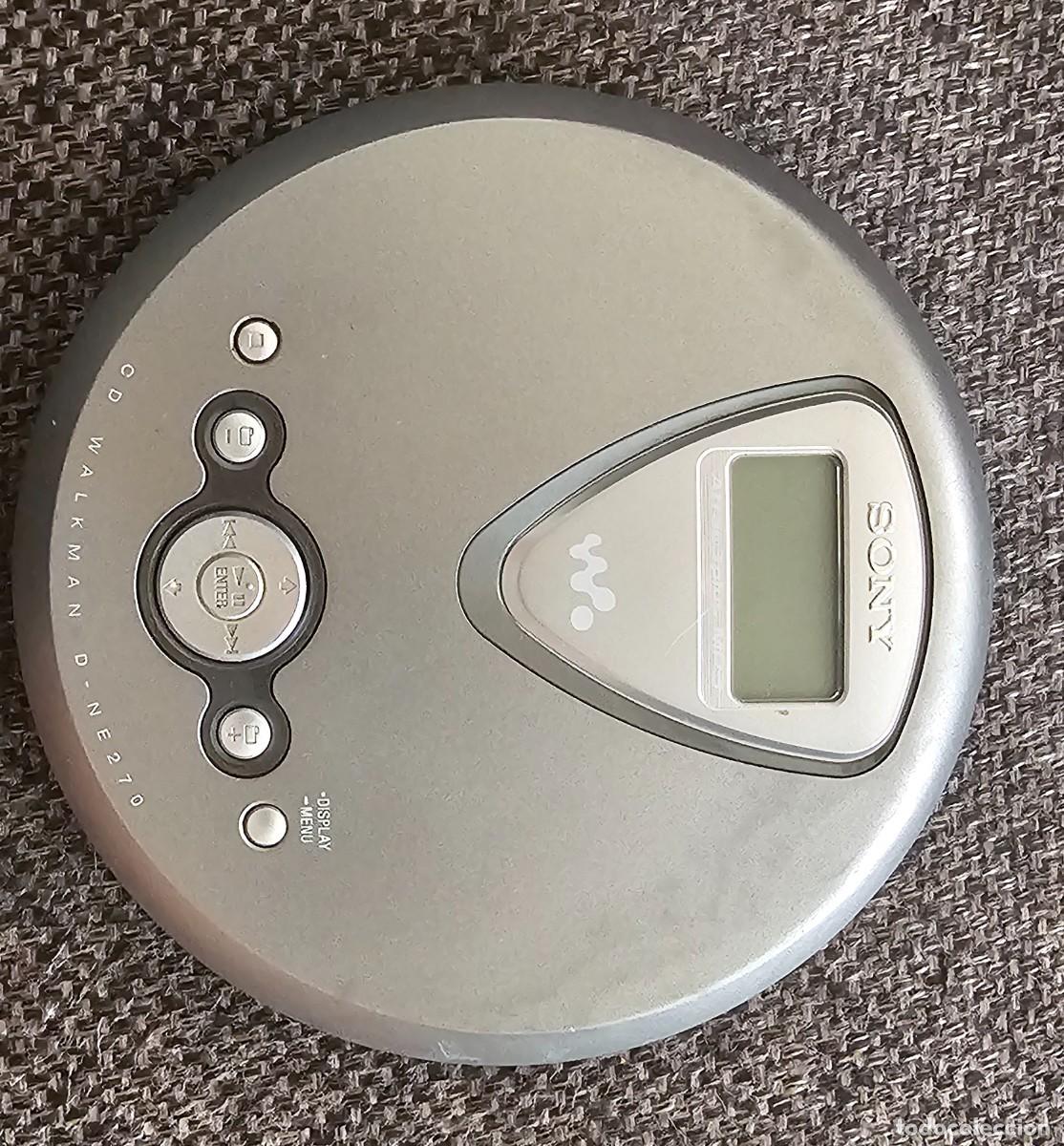 Vintage: Walkman SONY D-NE270