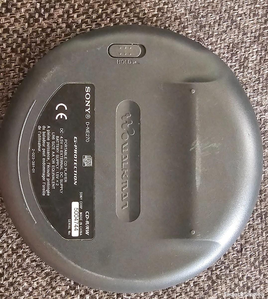 Vintage: Walkman SONY D-NE270 - Foto 2