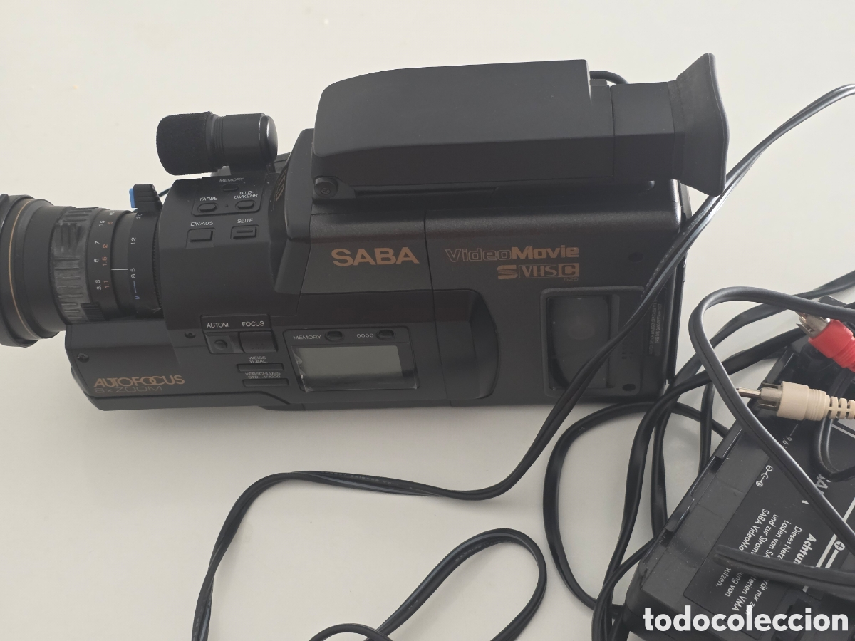 Vintage: SABA VideoMovie VM 6995 CCD S-VHS-C Vintage